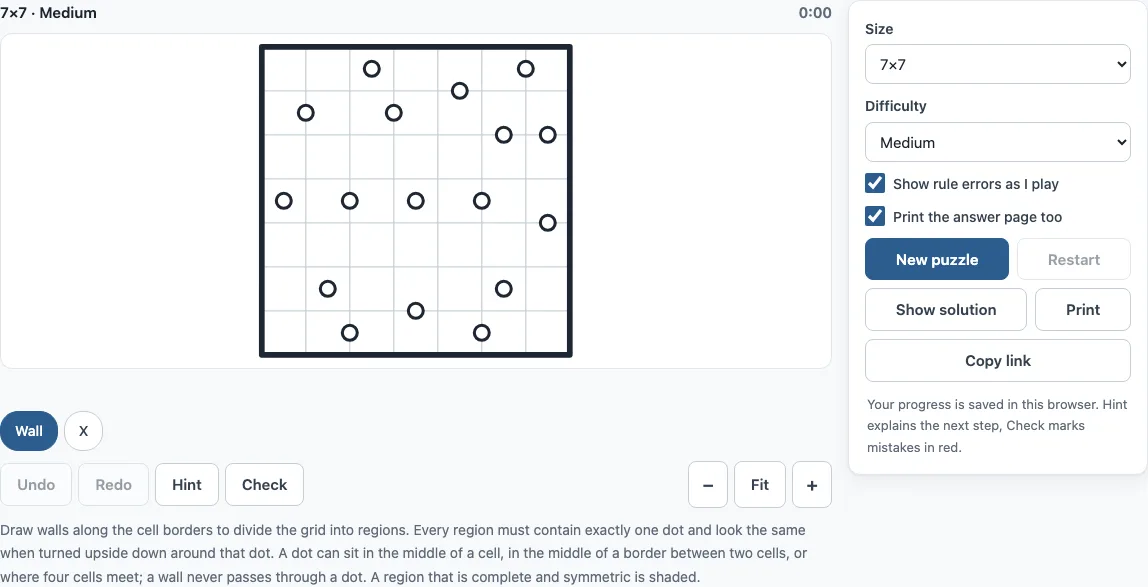 Galaxies puzzle example