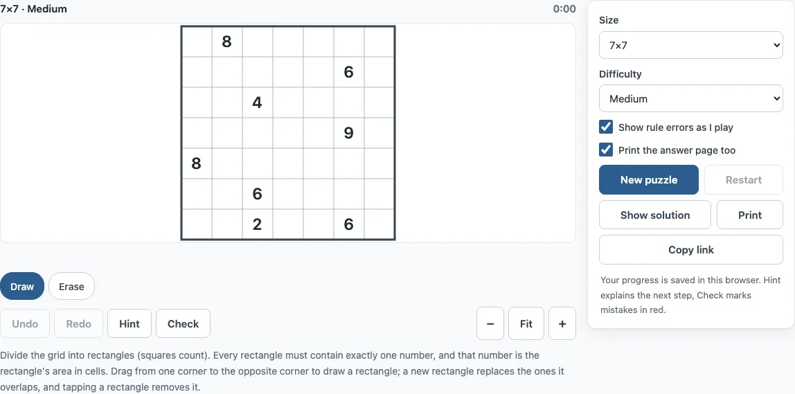 Shikaku example